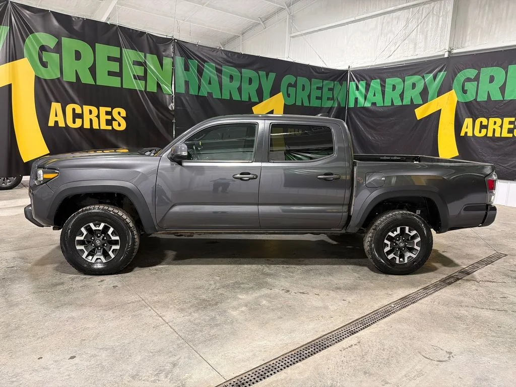 Used 2023 Magnetic Gray Metallic Toyota TRD Off Road image 3