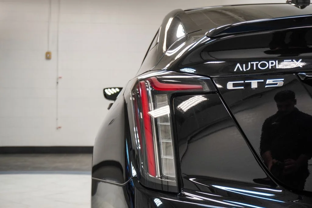 Used 2022 Black Cadillac V-Series image 40
