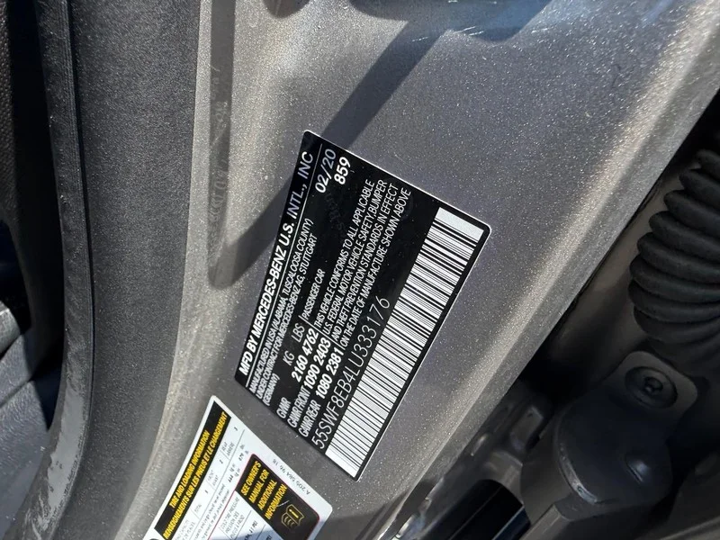 Used 2020 Mojave Silver Metallic Mercedes-Benz C 300 image 27