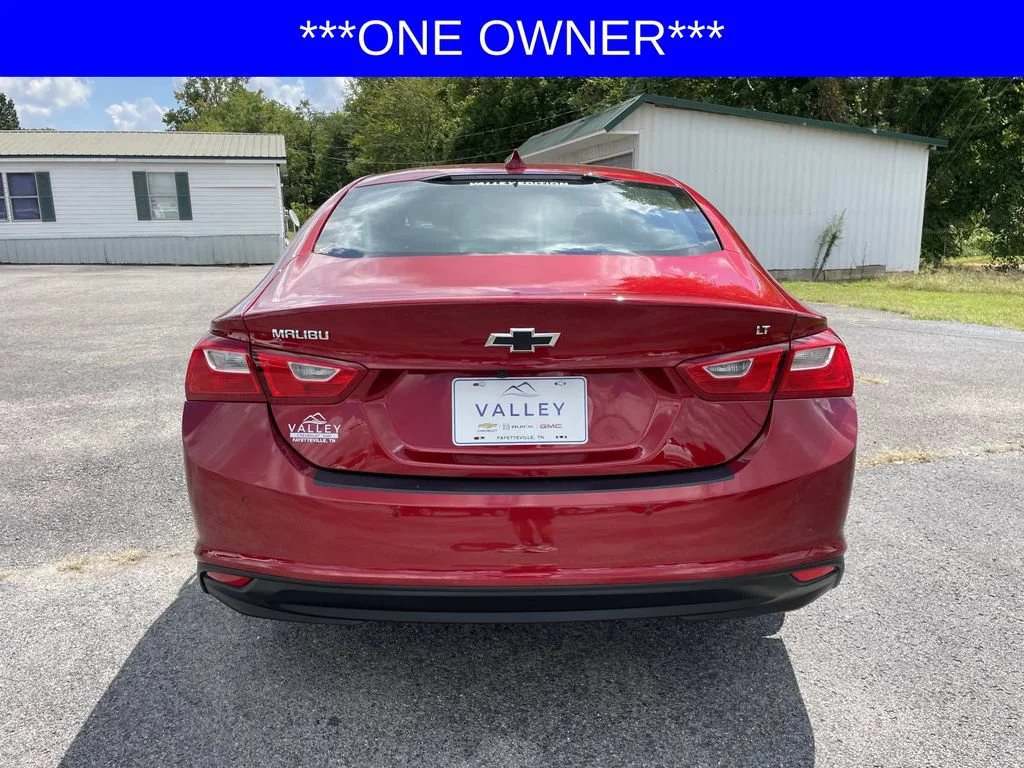 Used 2025 Radiant Red Tintcoat Chevrolet 1LT image 5
