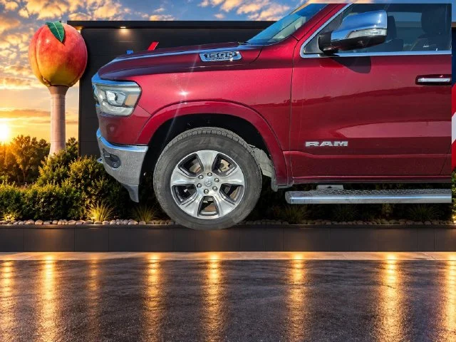 Used 2021 Red Ram Laramie image 27