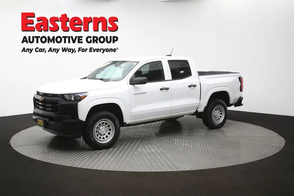 Used 2023 White Chevrolet Work Truck image 55