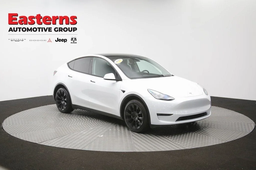 Used 2022 White Tesla Long Range image 44