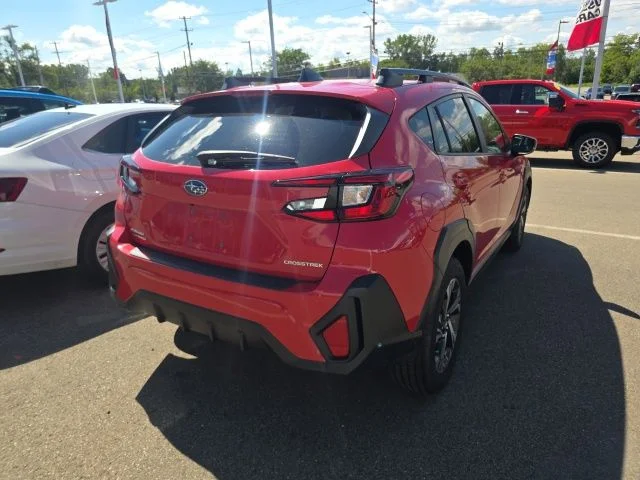 Certified Used 2024 Red Subaru Premium image 8