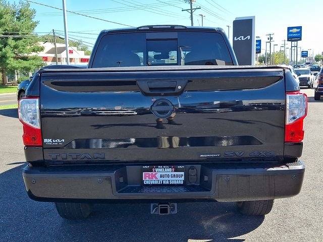 Used 2019 Black Nissan SV image 6