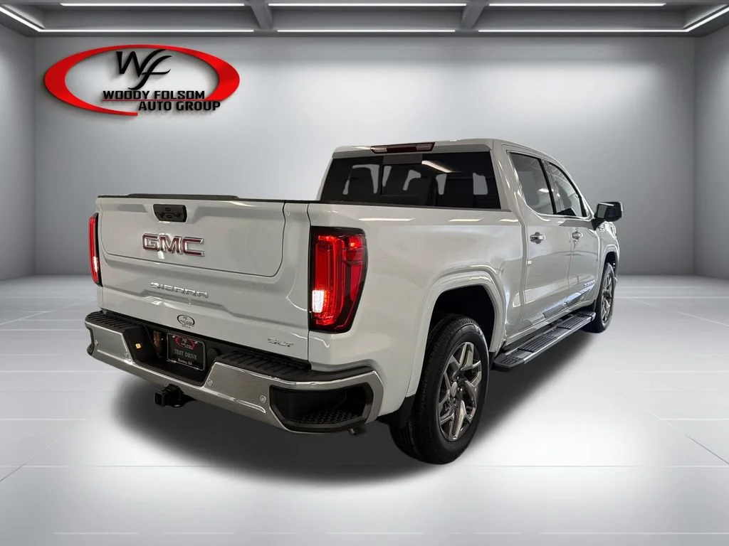New 2026 Glacier White Tricoat GMC SLT image 6