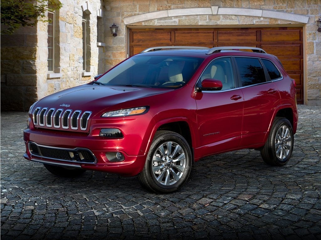 Used 2017 White Jeep Overland image 1