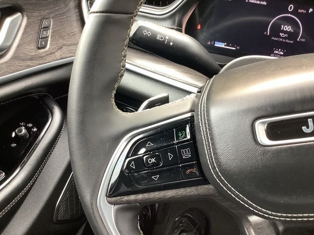 Used 2023 Diamond Black Jeep Overland image 26