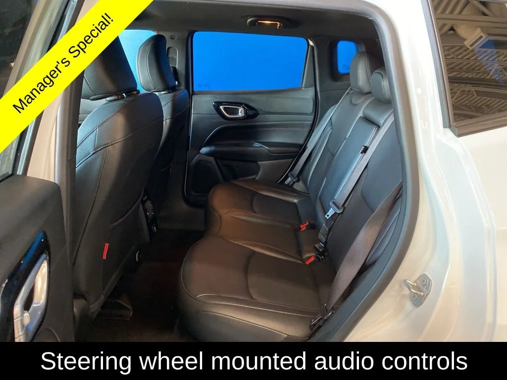 Used 2025 White Jeep Trailhawk image 11