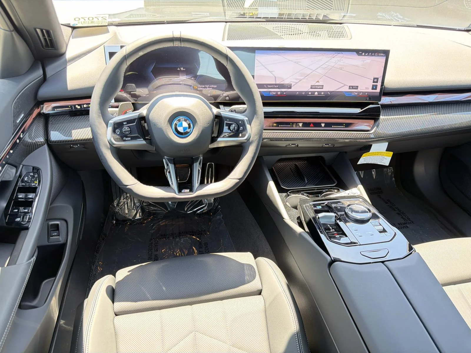 New 2027 Black Sapphire Metallic BMW eDrive40 image 9