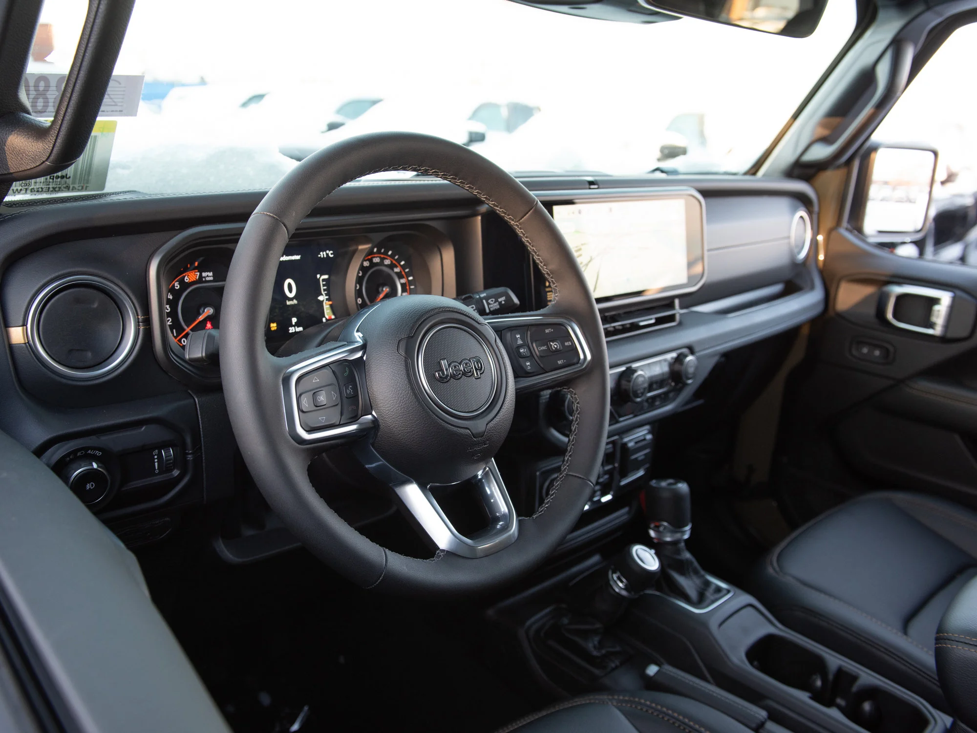 Used 2026 41 Jeep Sahara* 4 Door 4x4, McKinley Leather, Alpine Audio, Heated Seats image 12