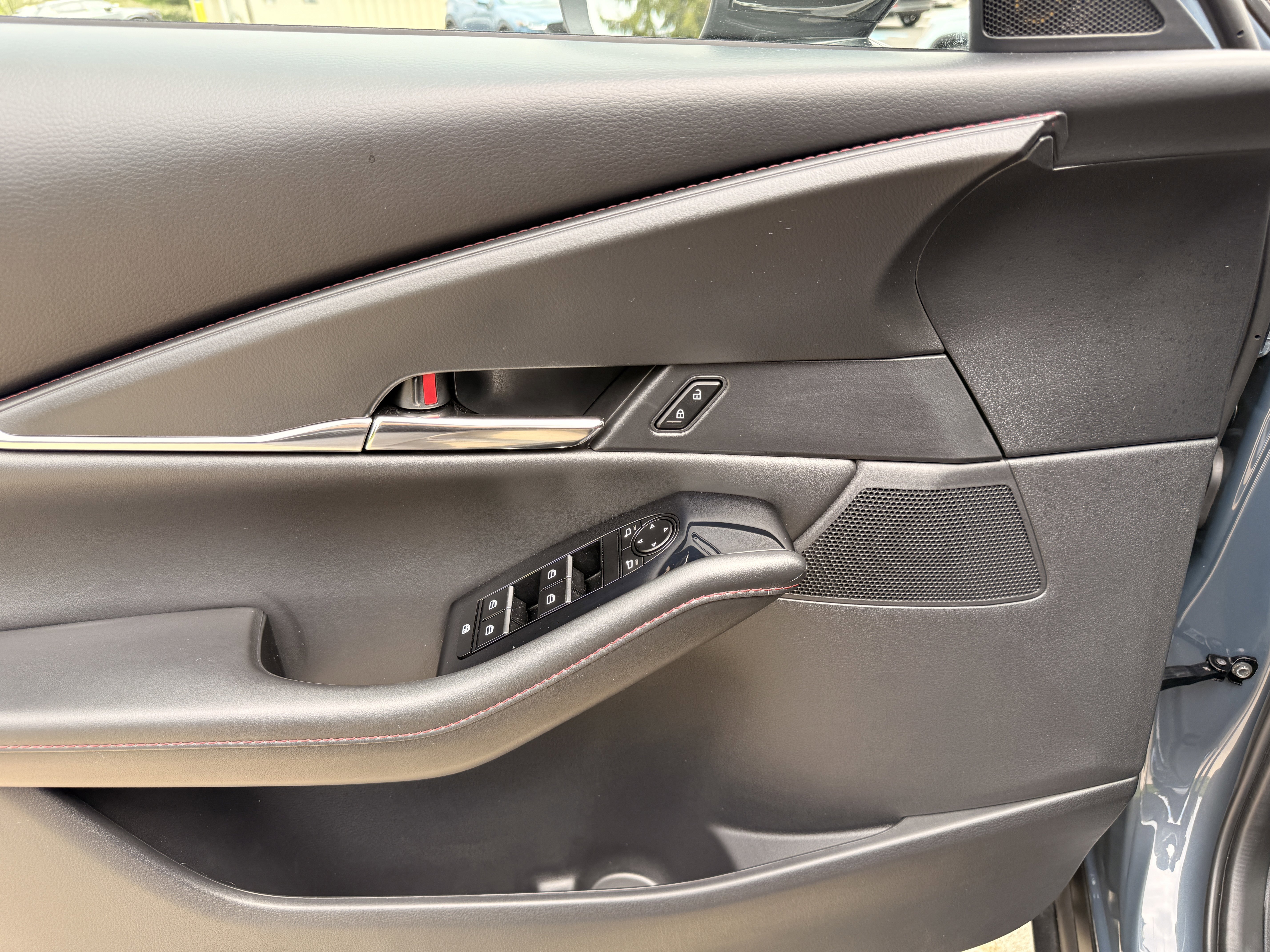 Used 2024 Polymetal Gray Metallic Mazda 2.5 S Carbon Edition image 29