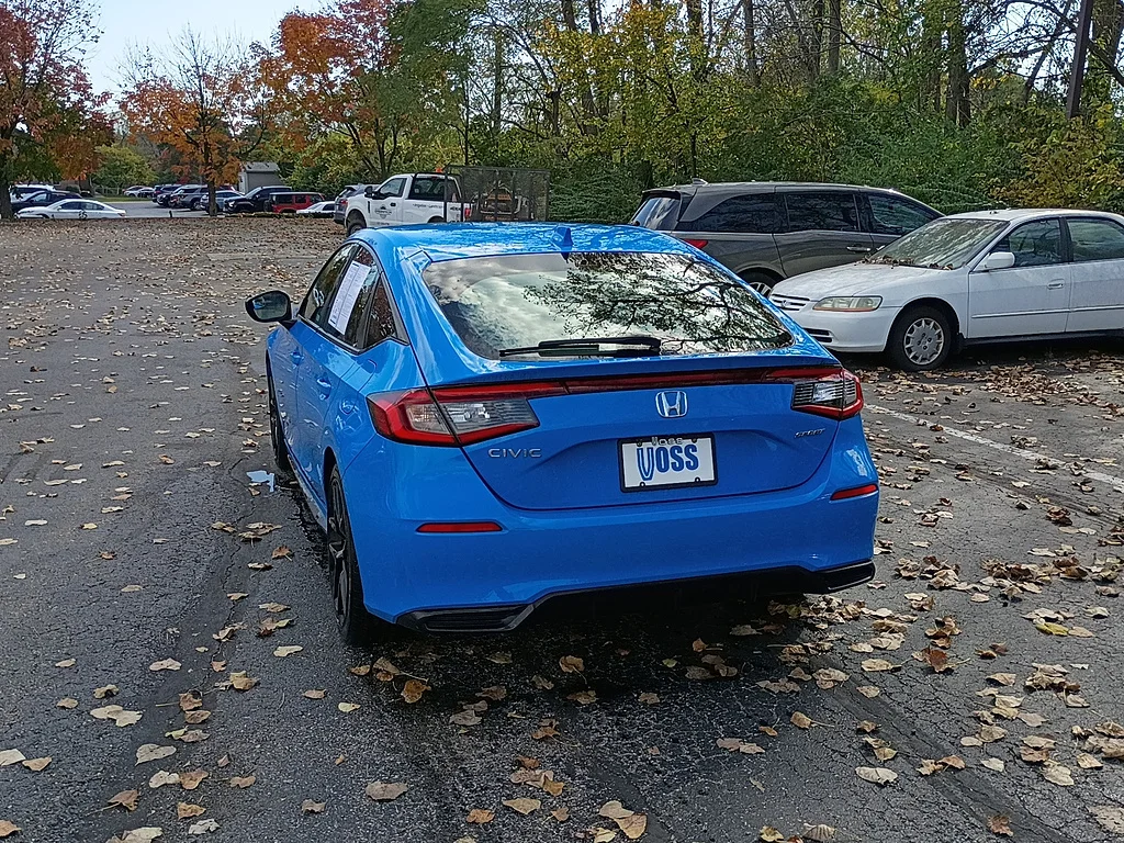 2024 Honda Civic Hatchback Sport, photo 5 of 12