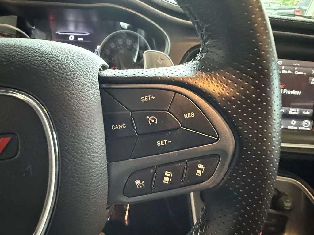 Used 2022 Gray Dodge R/T Scat Pack Widebody image 19