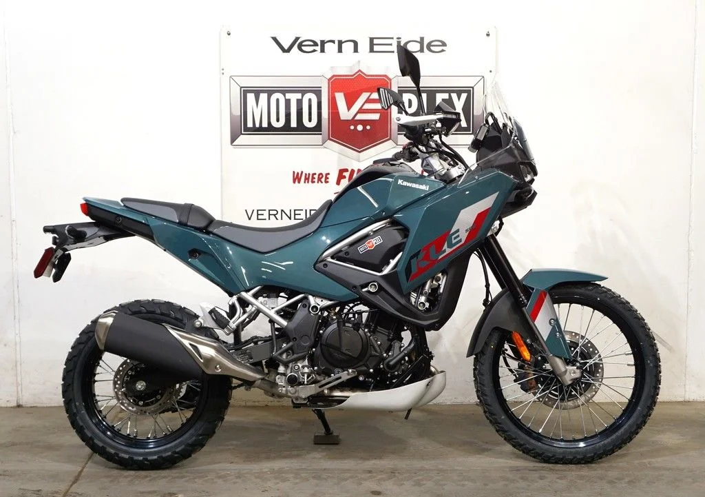 New 2026 Kawasaki KLE500 SE ABS for sale in Sioux Falls, SD | Vern