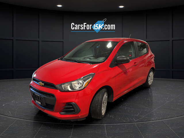 Used 2016 Salsa Red Chevrolet LS image 3