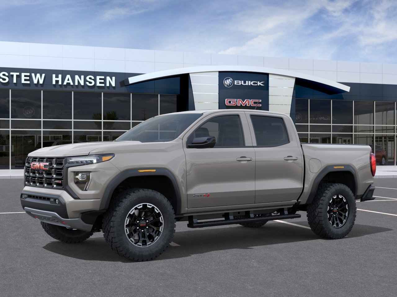 New 2026 Coastal Dune GMC AT4 image 2