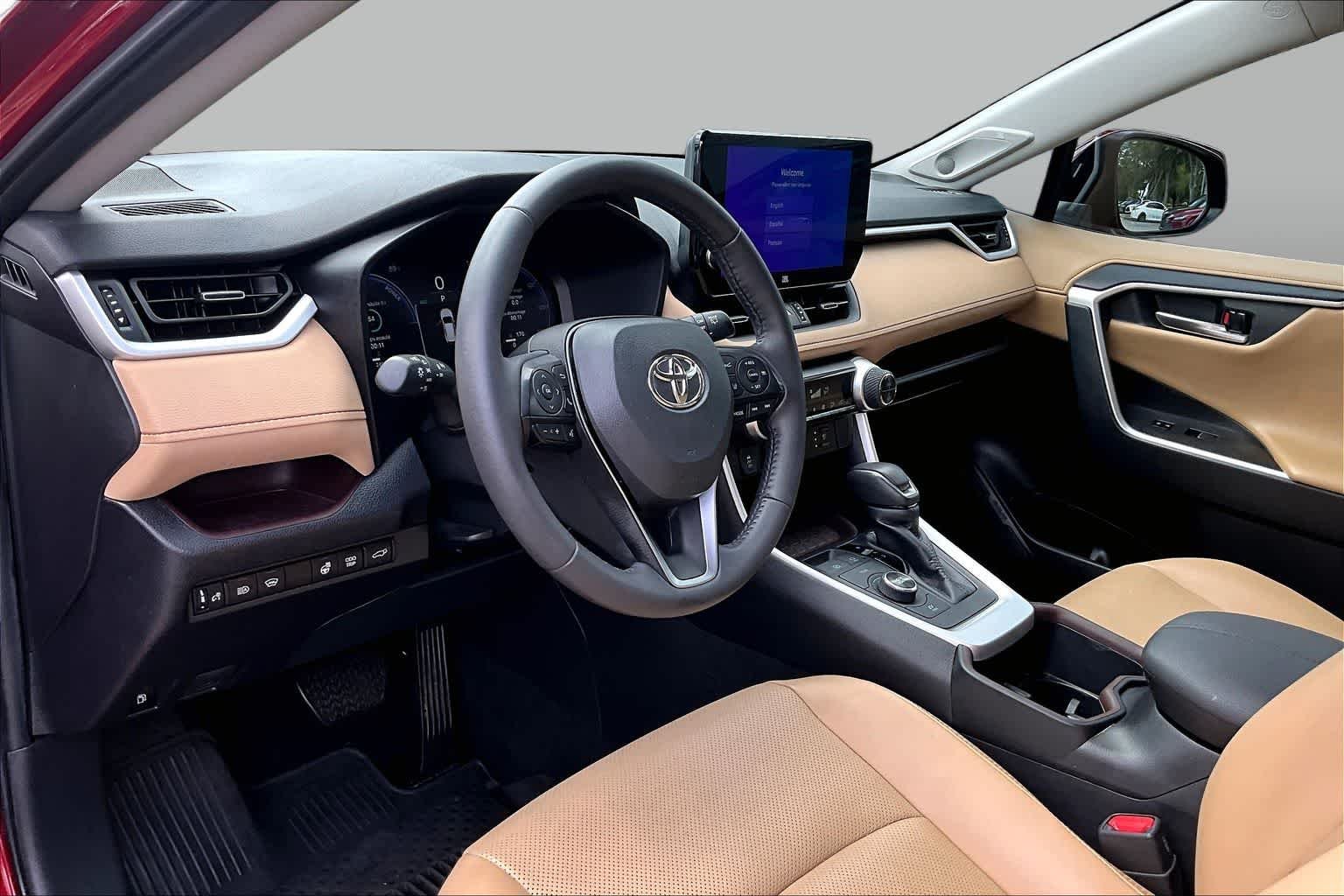 Used 2024 Ruby Flare Pearl Toyota Hybrid Limited image 18