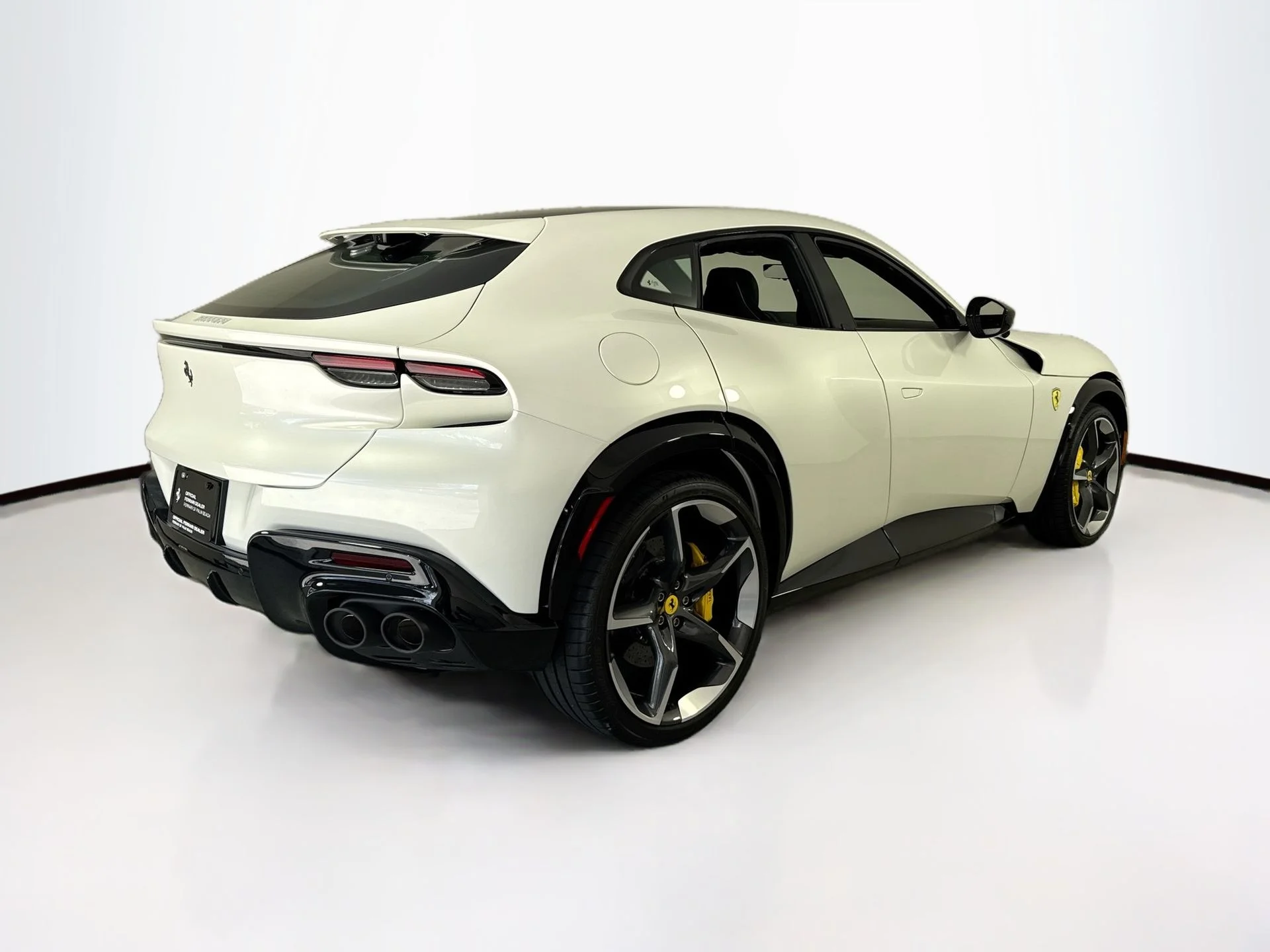 Certified Used 2025 Bianco Italia Ferrari Base image 7
