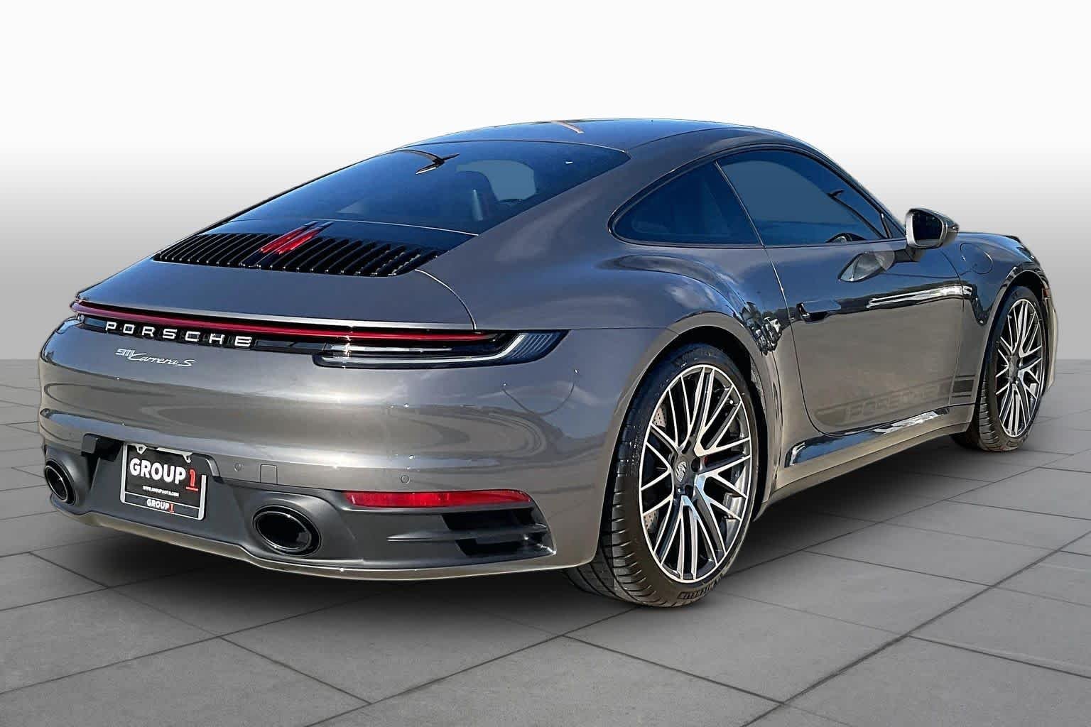 Used 2024 Agate Grey Metallic Porsche Carrera S image 11