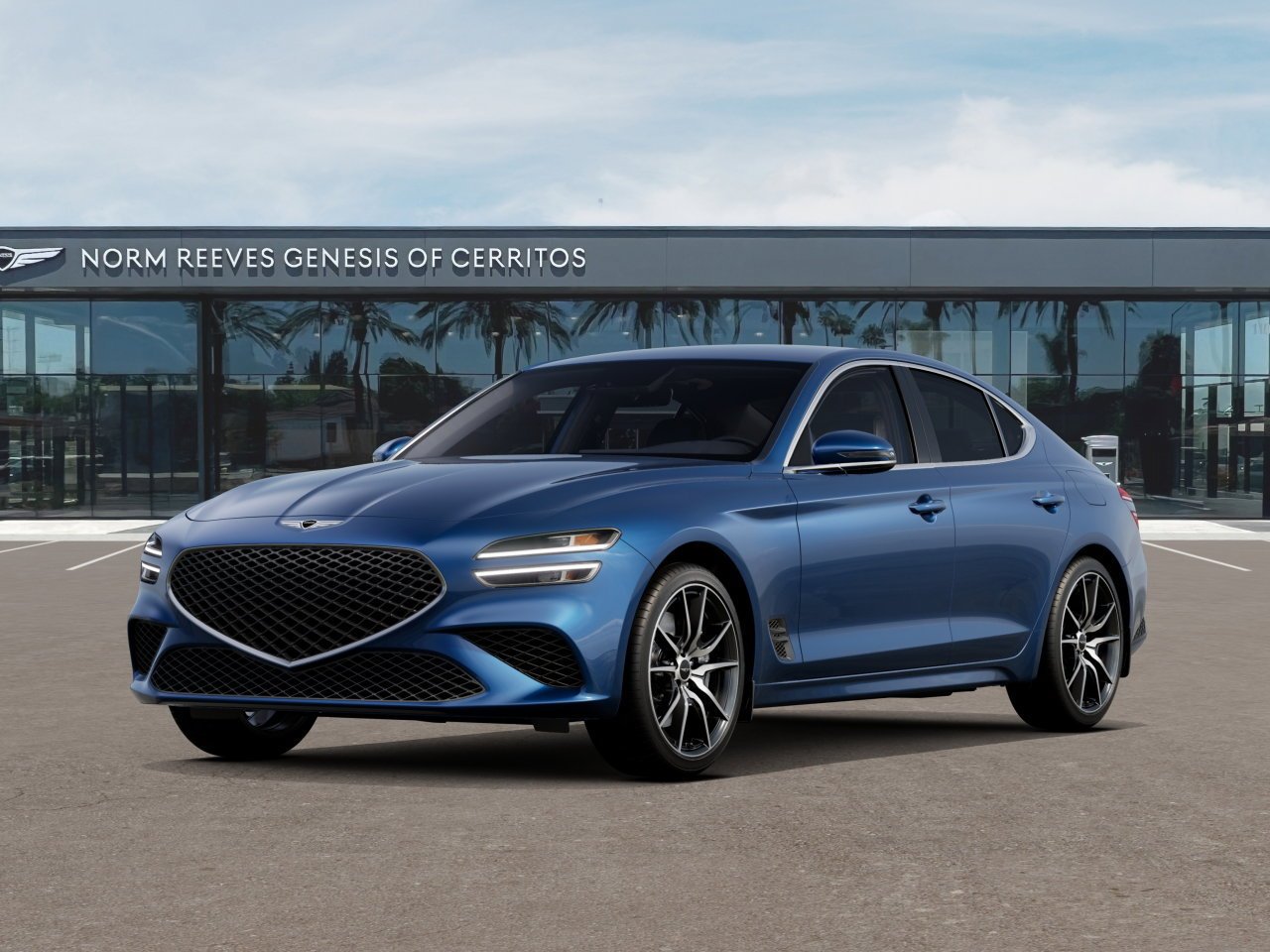 2027 GENESIS G70