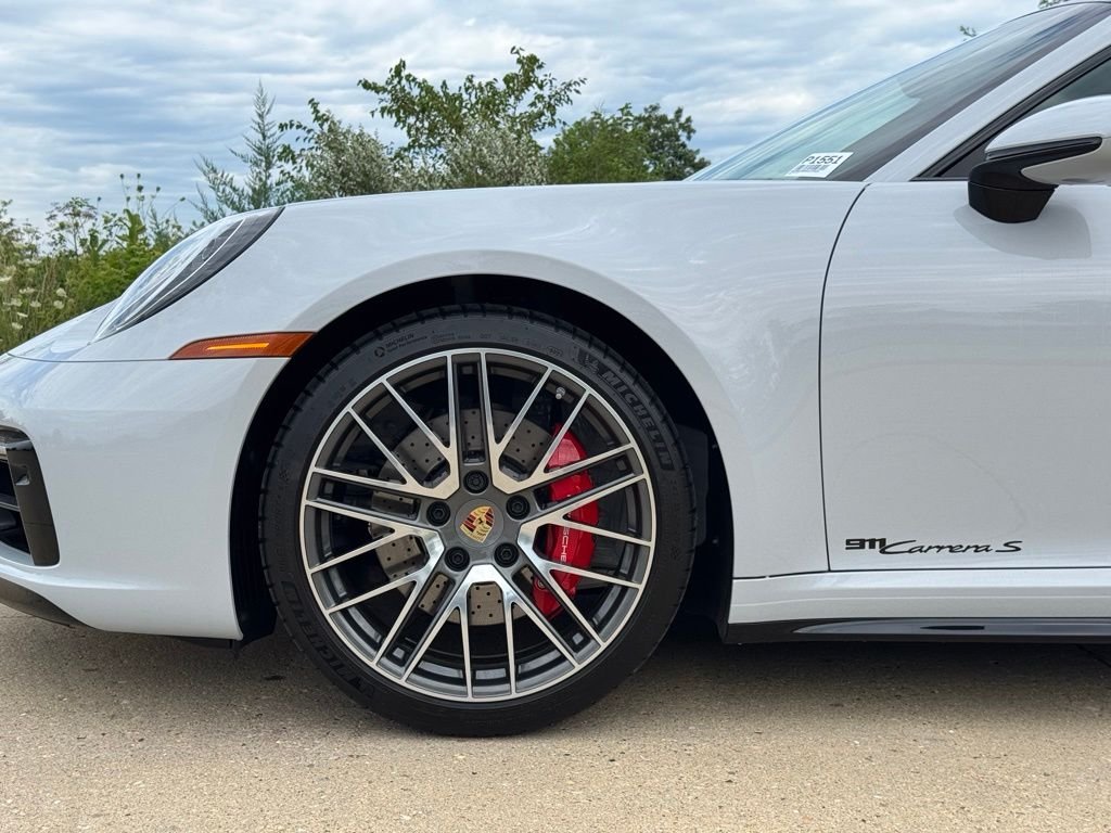 Used 2024 White Porsche Carrera S image 41