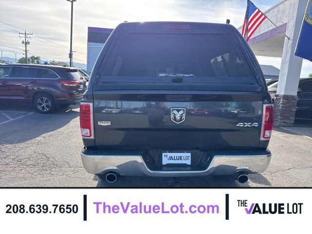 Used 2017 Gray Ram Laramie image 5