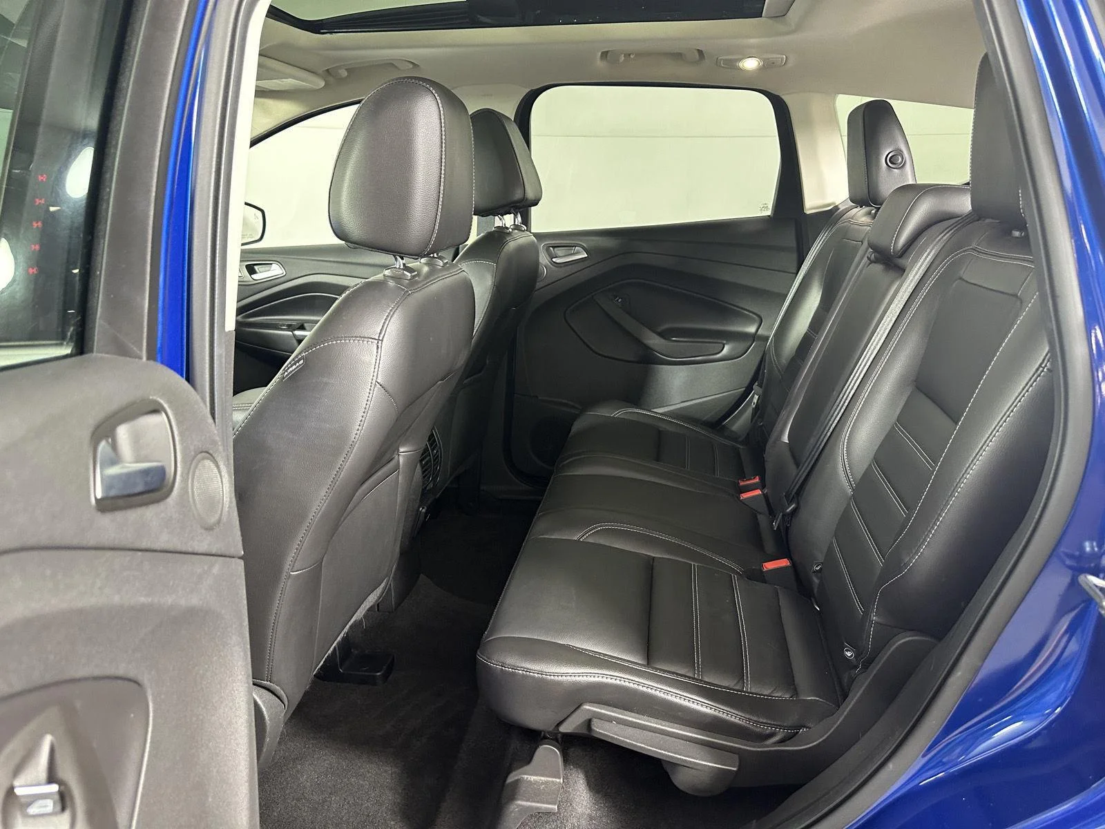Used 2017 Lightning Blue Ford Titanium image 23