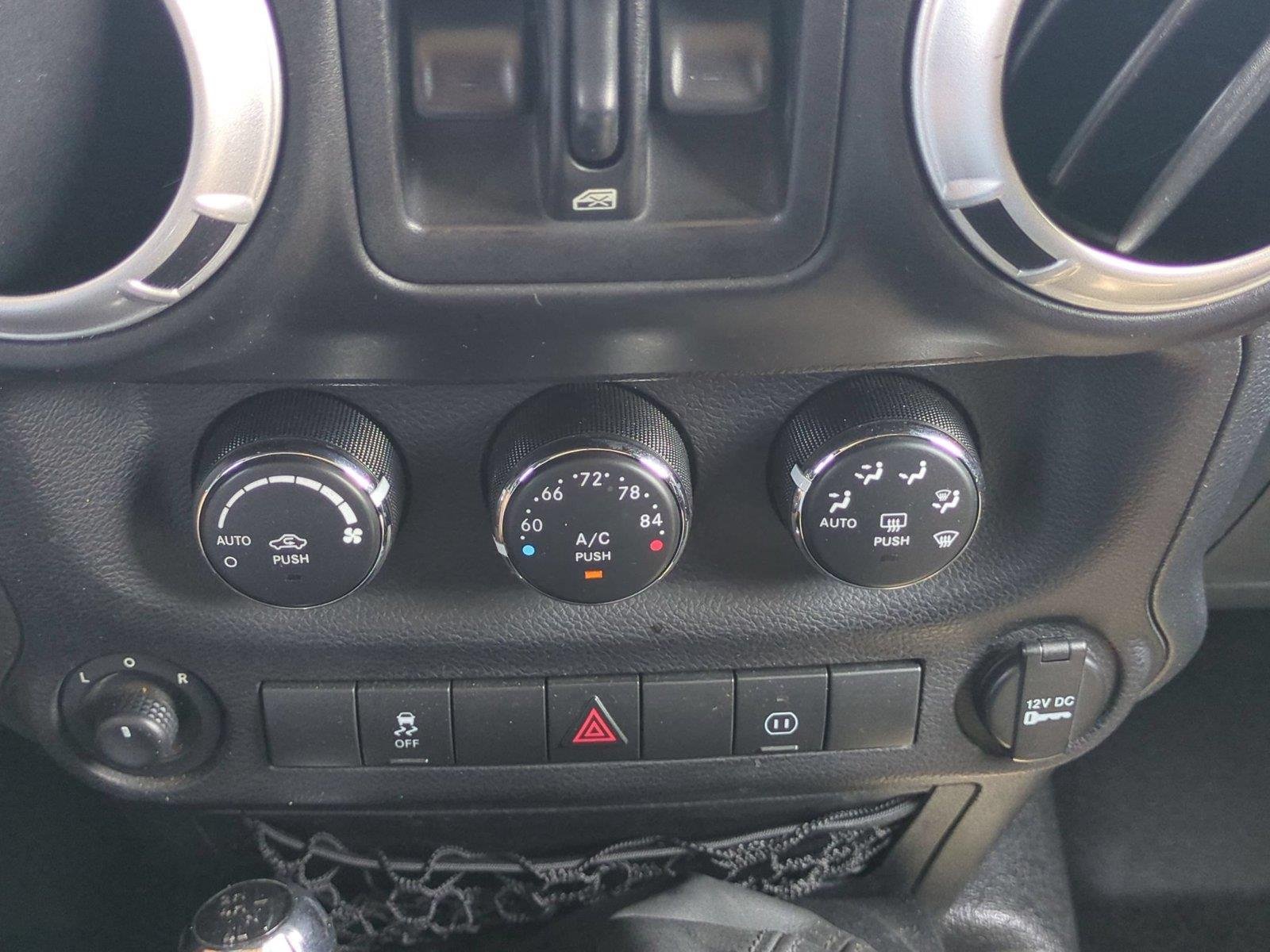 Used 2012 Black Clearcoat Jeep Sahara image 24