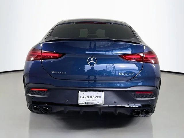Used 2024 Blue Mercedes-Benz GLE 53 AMG® image 6