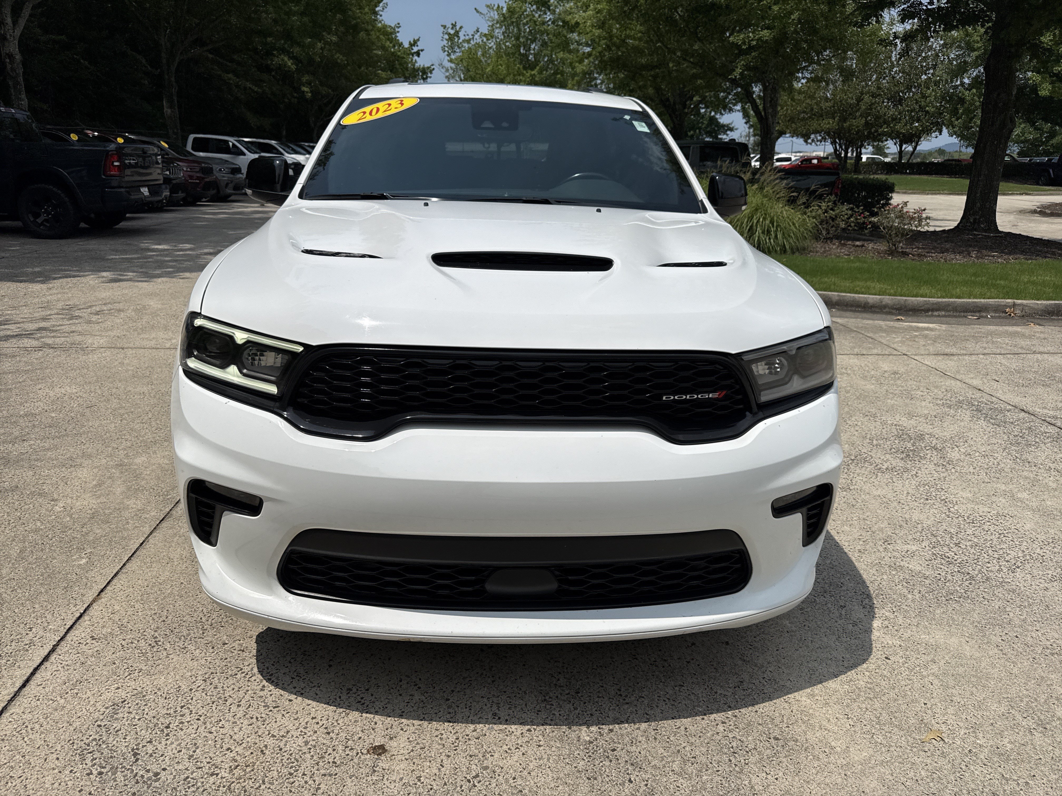 Used 2023 White Knuckle Clearcoat Dodge GT Plus image 2