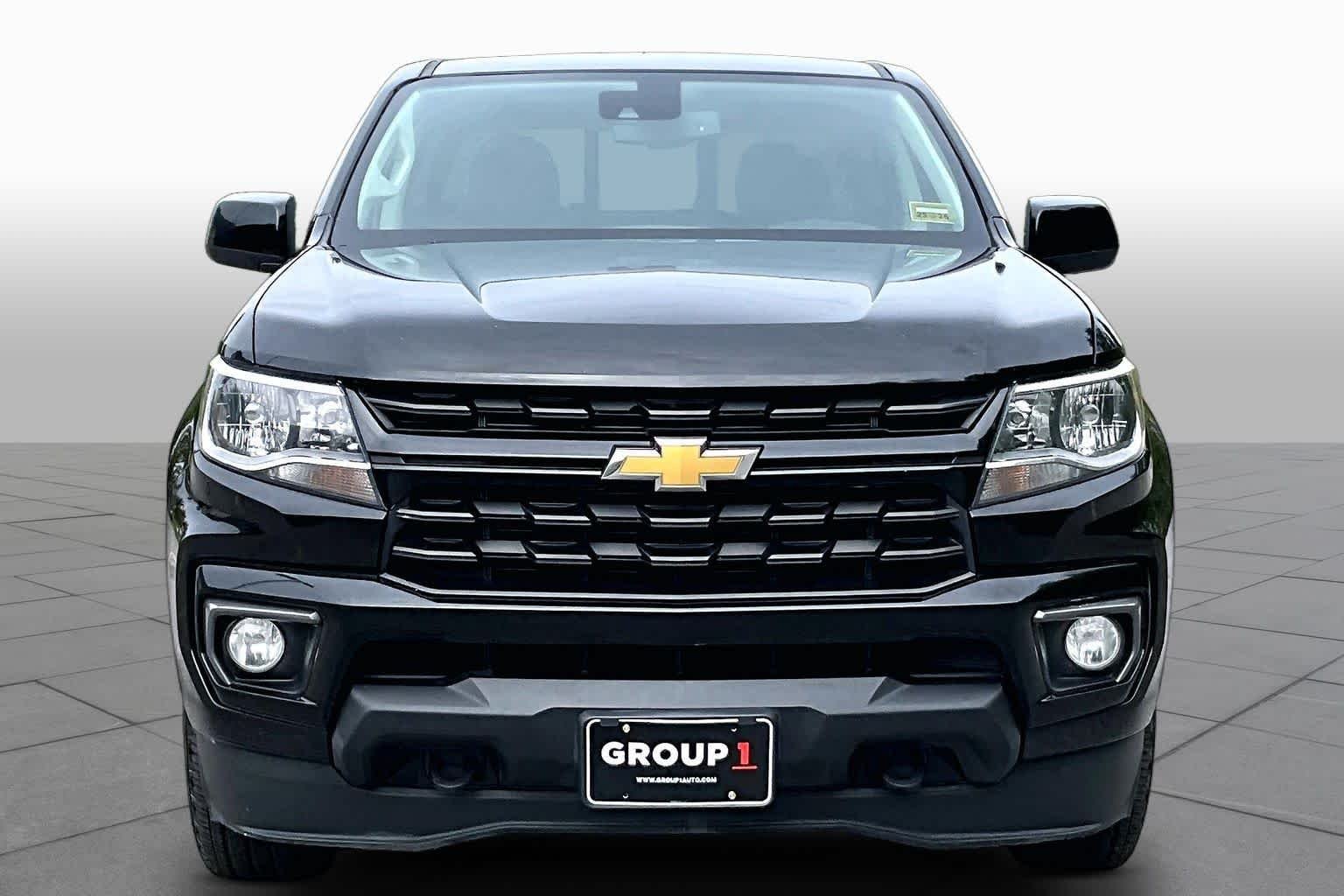 Used 2022 Black Chevrolet 4WD LT image 4
