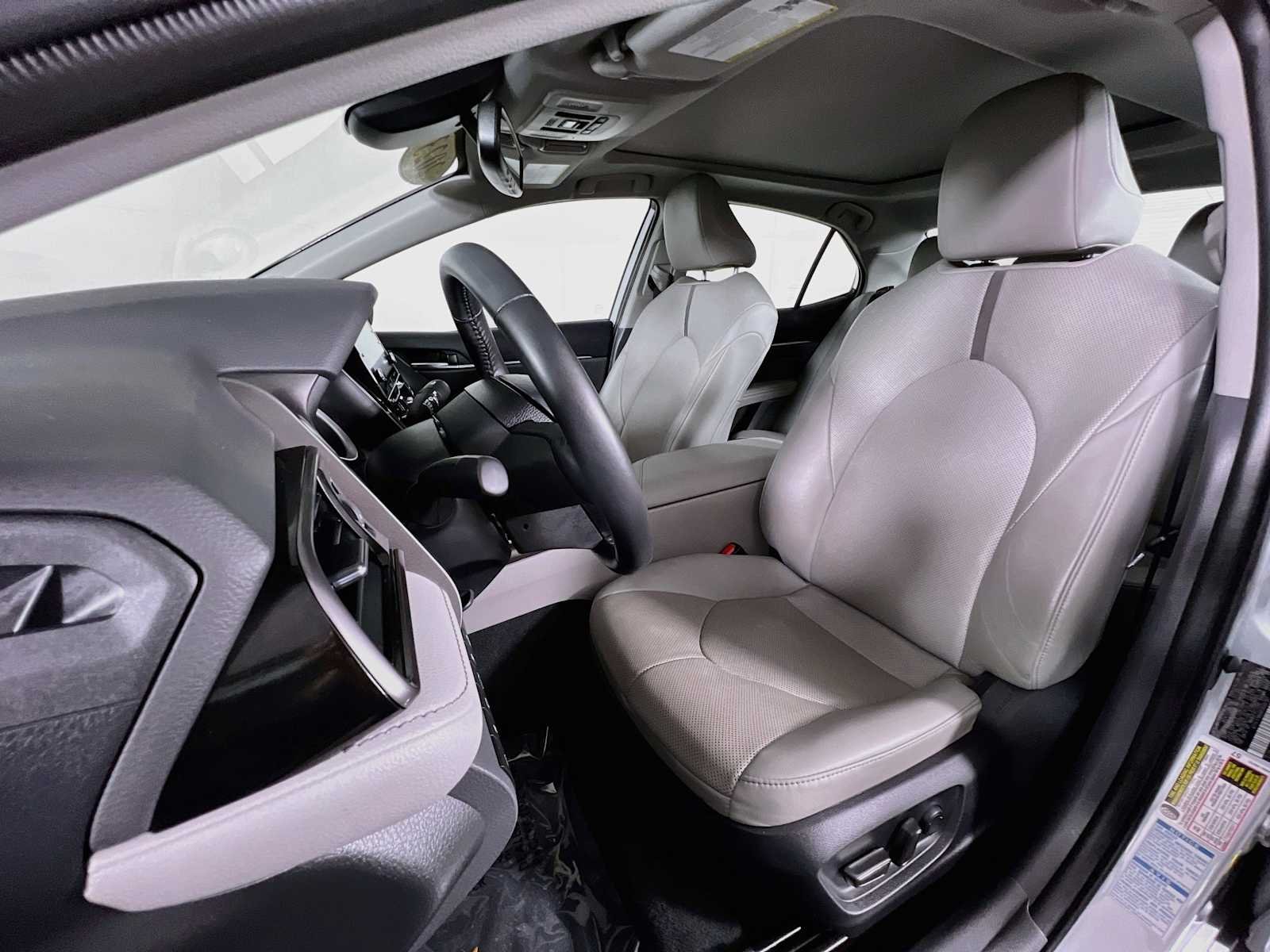 Used 2023 Celestial Silver Metallic Toyota XLE image 22