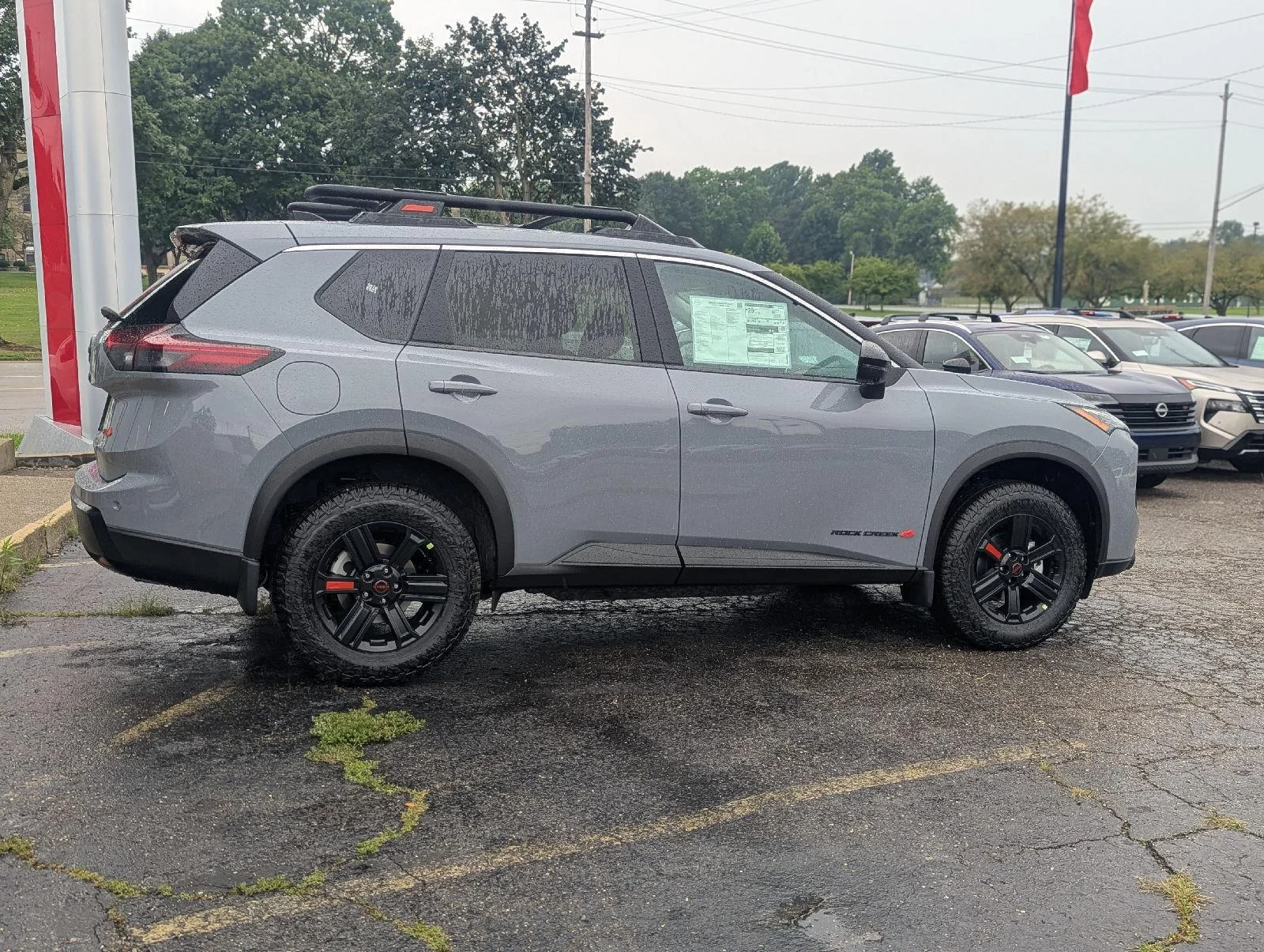 New 2026 Boulder Gray Pearl Nissan Rock Creek image 8