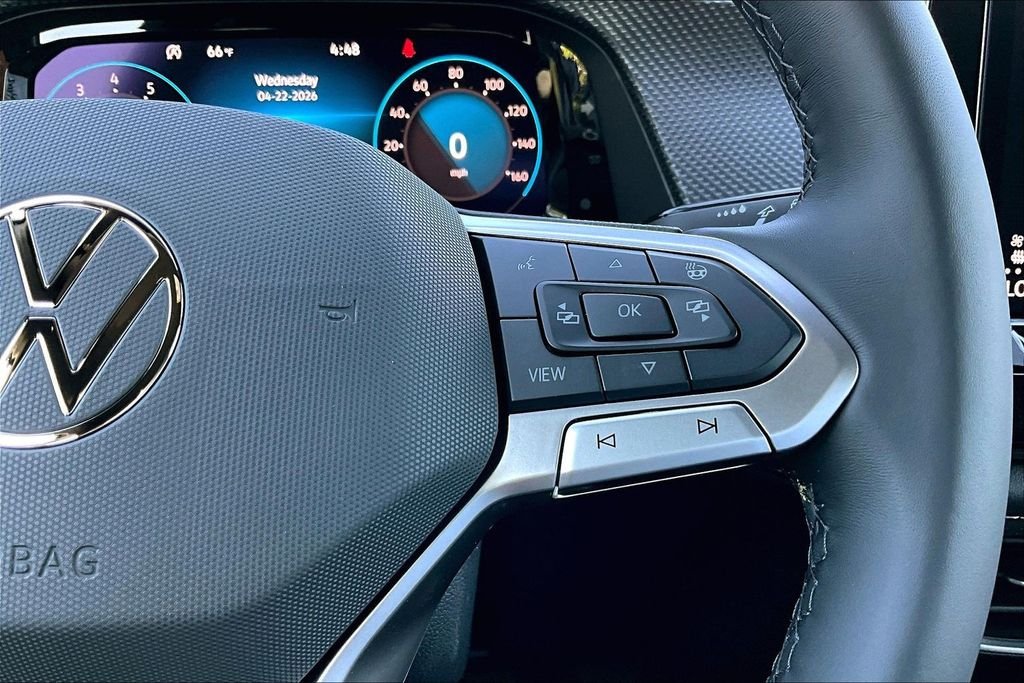 New 2026 Gray Volkswagen 2.0T SEL Premium R-Line image 10