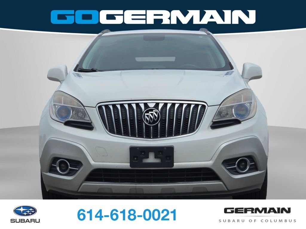 Used 2013 White Buick Leather image 2
