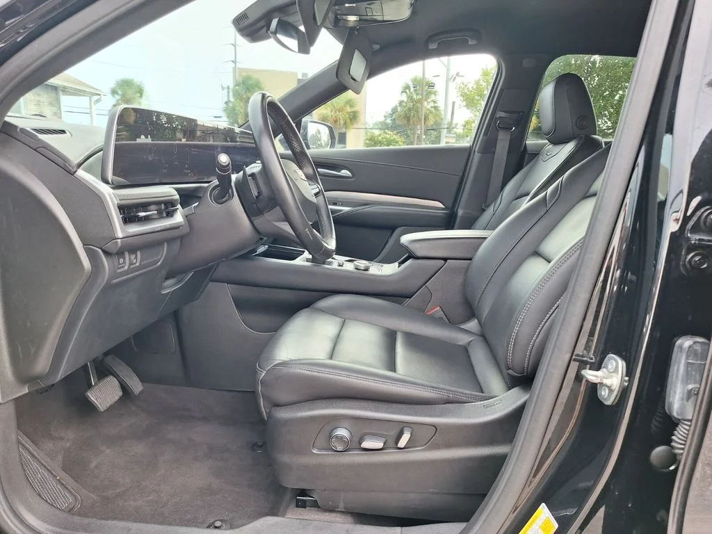 Used 2024 Black Cadillac Premium Luxury image 13