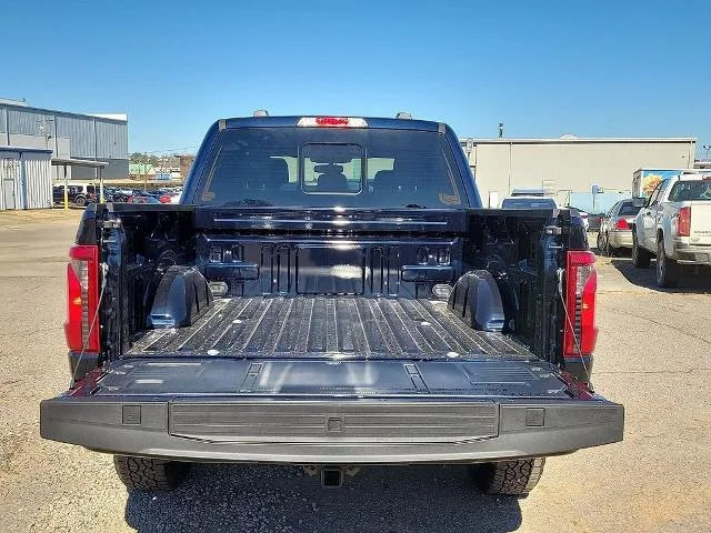New 2026 Antimatter Blue Metallic Ford XLT image 8