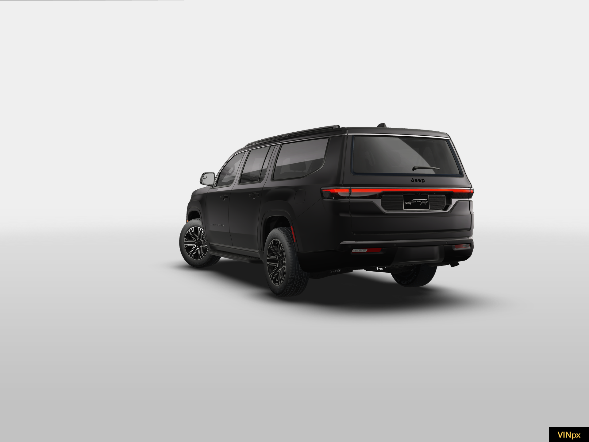 New 2026 High Gloss Black Exterior Paint Jeep Grand Wagoneer image 5