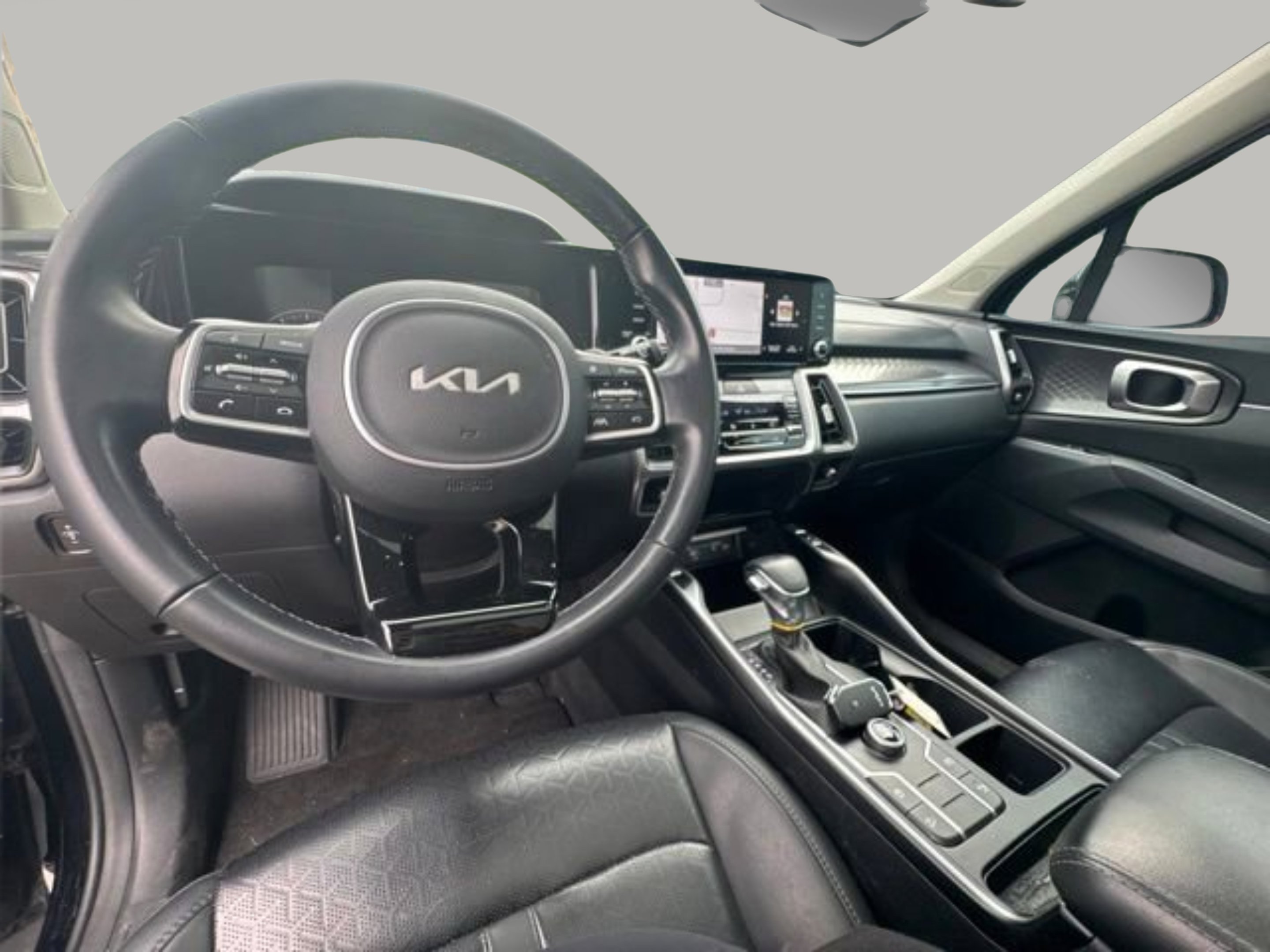 Used 2023 Ebony Black Kia S image 18