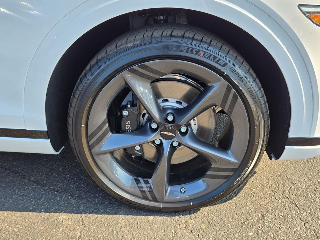 New 2026 White Genesis 3.5T SPORT PRESTIGE image 9