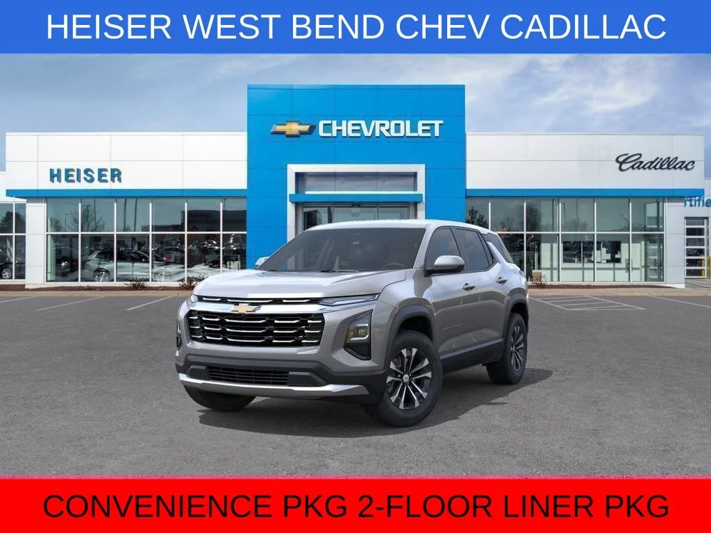 New 2027 Gray Chevrolet LT image 8