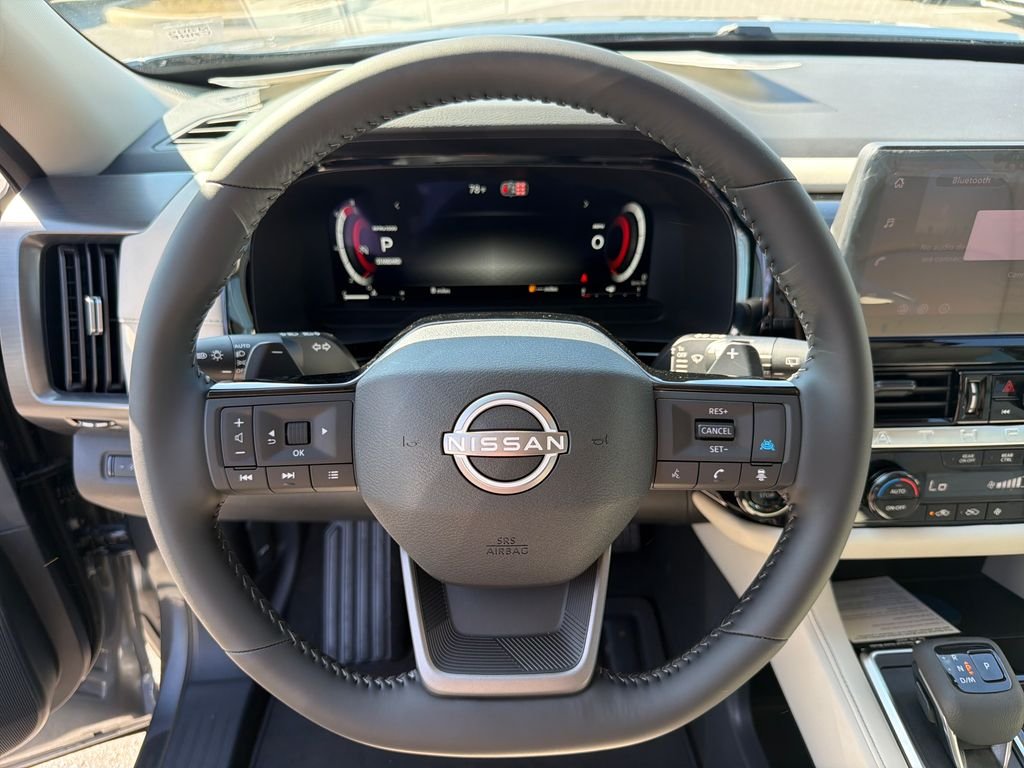New 2026 Nissan Pathfinder SL 4D Sport Utility