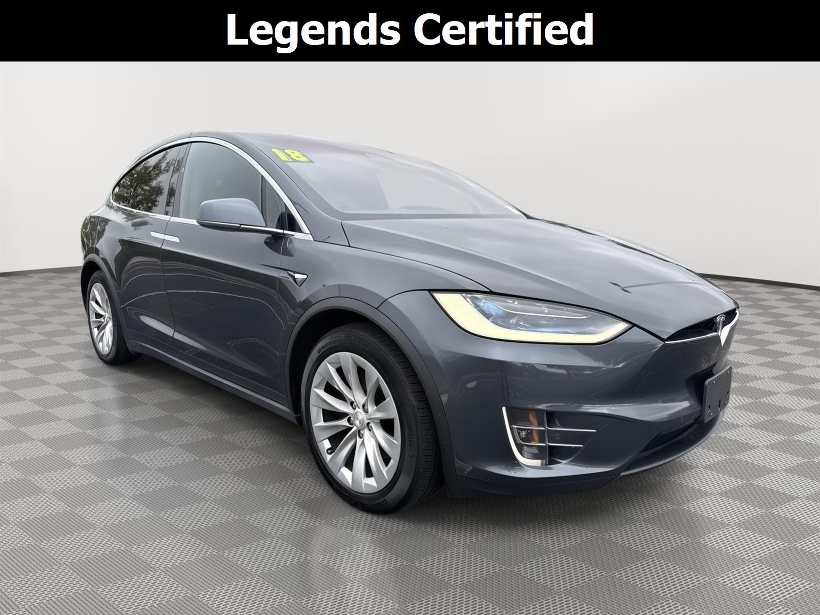 2018 Tesla Model X 100D