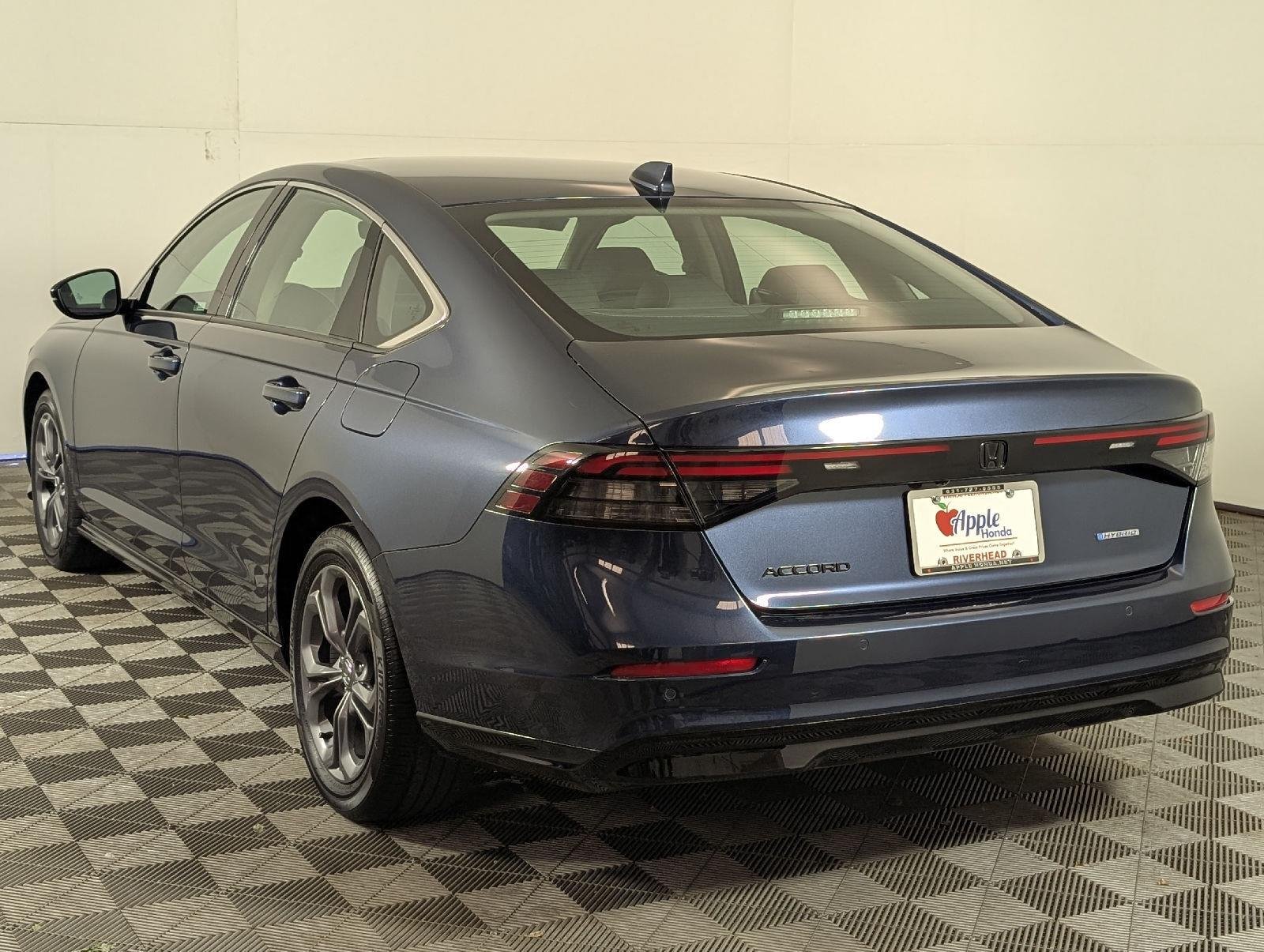 Certified Used 2024 Canyon River Blue Metallic Honda HYBRID EX-L image 4