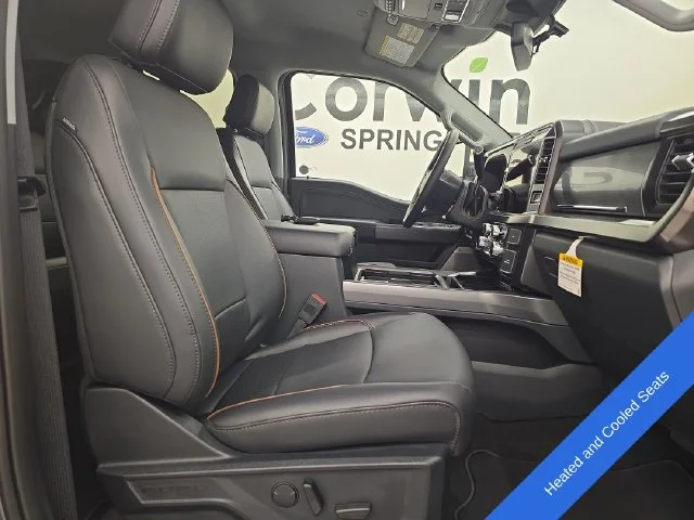 New 2027 Carbonized Gray Metallic Ford F-350® Lariat® image 10