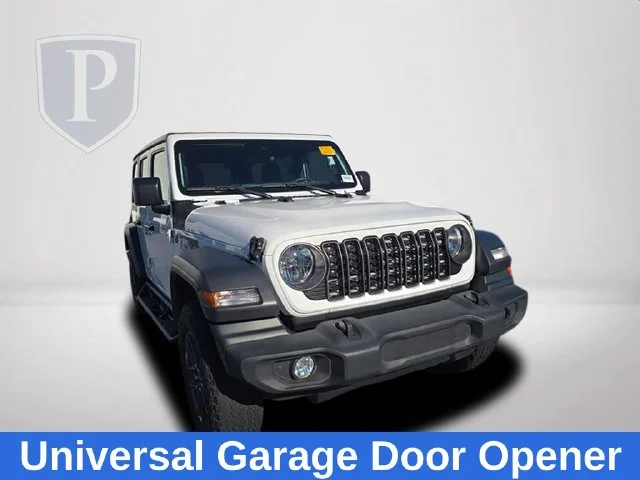 Used 2024 White Jeep Sport S image 16