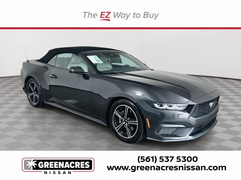 Used 2024 Gray Ford EcoBoost Premium image 1