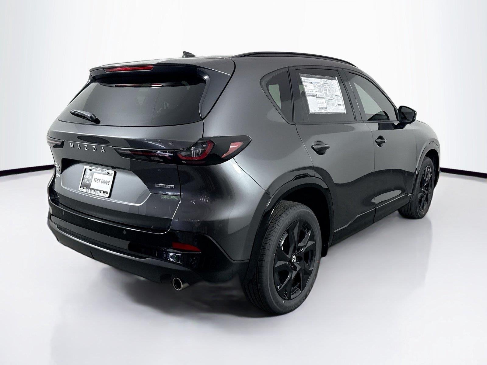 New 2026 Machine Gray Metallic Mazda 2.5 S Premium Plus AWD image 2