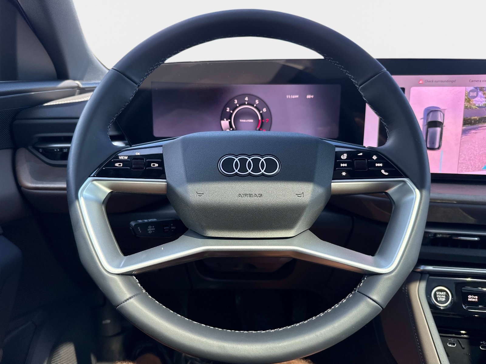 New 2026 Glacier White Metallic Audi Premium Plus image 28